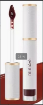 Minilab Long-lasting Water Mist Non-transfer Lip Glaze S02 Sunset Drift Orange 3g