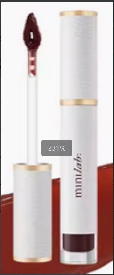 Minilab Long-lasting Water Mist Non-transfer Lip Glaze S02 Sunset Drift Orange 3g