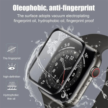 Protecteur d&#39;écran de montre Apple Watch à haute transparence.