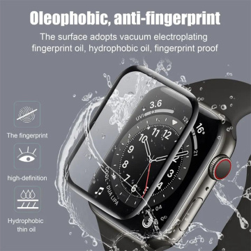 Alta transparencia Toque Smooth Smooth Apple Watch Protector