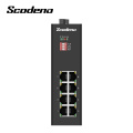 CCTV Camera 8 Ports Industrial Fast Ethernet Switches