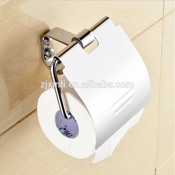 Steel Toilet Paper Holder Chrome Finish Bathroom Accessories, X16300L