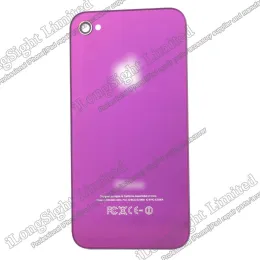 Electroplated Mirror Color LCD Screen Assembly + Back Cover