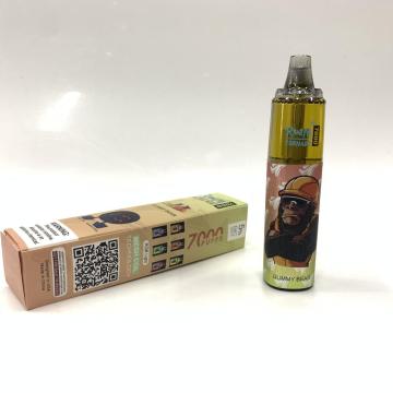 Disposable USB Charging Port E Cigarette with packaging