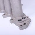 Factory price OEM Custom aluminum auto die cnc machine casting Sandblasted part cast intake manifold