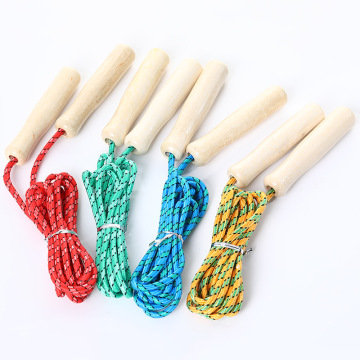 Personalized Kids' Premium Wooden Jump Rope: The Best Quality Choice for Active Play
