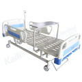 Τρεις λειτουργίες ρυθμιζόμενο χειροκίνητο νοσοκομειακό κρεβάτι