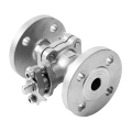 Stainless Steel 2PC Flange Ball Valve