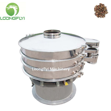 Loongflyi compost pollen herb vibrating sieve