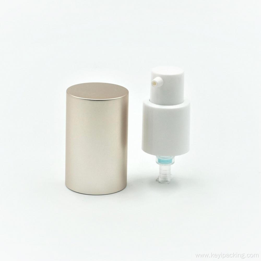 Plastic Treatment Pump For Cream Dispenser 18MM