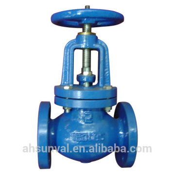 BS5152 PN16 Cast Iron Double Flange Globe Valve