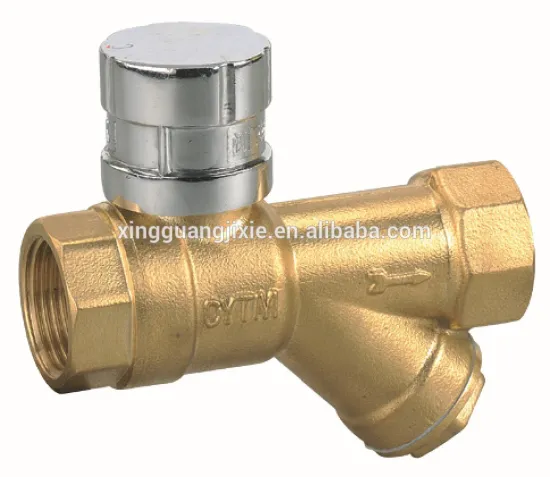 Ball Valve With Strainer/Lockable Strainer Valve
