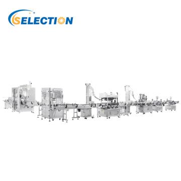 200-2000Ml Automatic Filling Production Line
