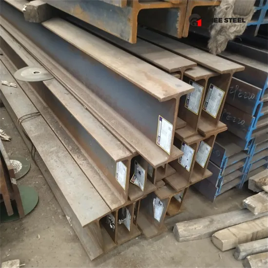 Hea/Heb/Ipe Section Hot Rolled Universal Steel H Beams