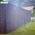 Decorative 358 Anti Climb Fence Wall for Garden