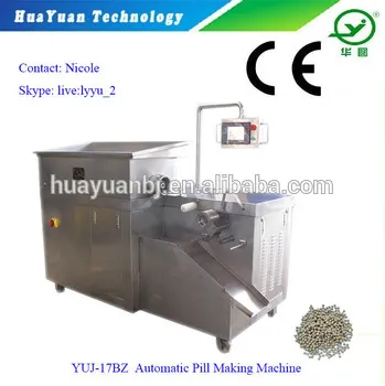 Pharmaceutical Pill Granulator / Pill Making Machine