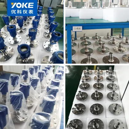 80G Radar Level Meter Gauge Radar Water Level Sensor