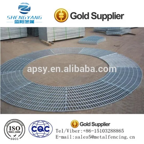 Hight quality flat bar steel grating/welded steel grating