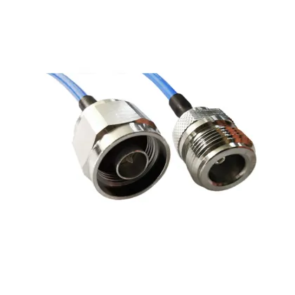 RG141 Jumper Cable: Connecting N Male to N Female Adapters