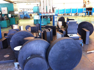 Circular Plate-type Elastomeric Bearing