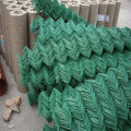 PVC coated or Galvanized Chain Link Fence