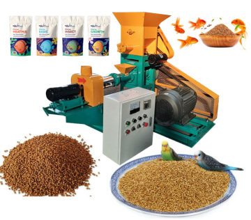 Floating Fish Feed Pellet Making Machine | Sinking Fish Feed Extruder Machine