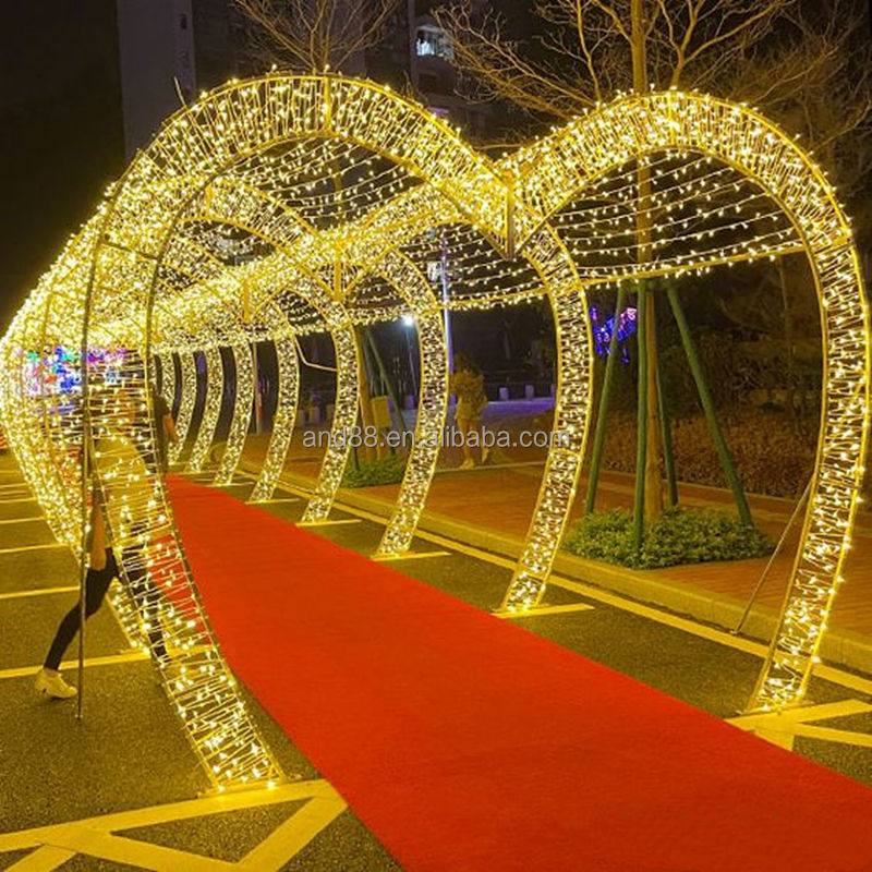 Wedding Motif Light 2d 3d Decor