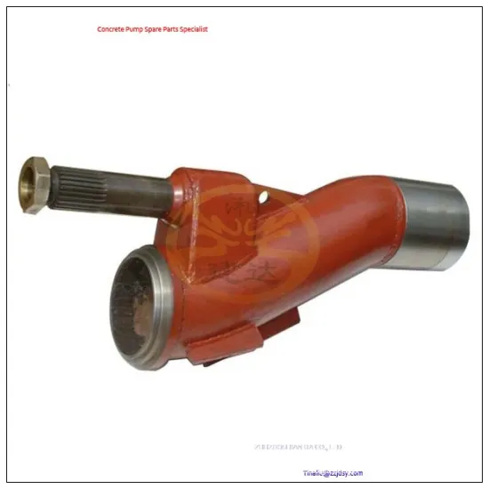 Zoomlion concrete pump spare parts hopper parts S valve S tupes