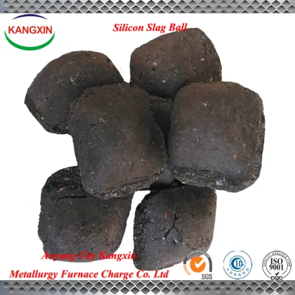 best silicon slag ball of Anyang for steel making in china