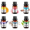 6 * 10ml set hadiah minyak esensial murni