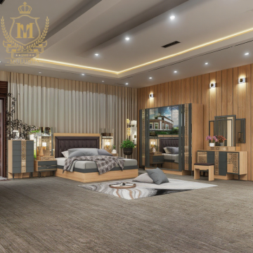 Factory Customized Cheap Price Hotel Household Bedroom Furniture Sets