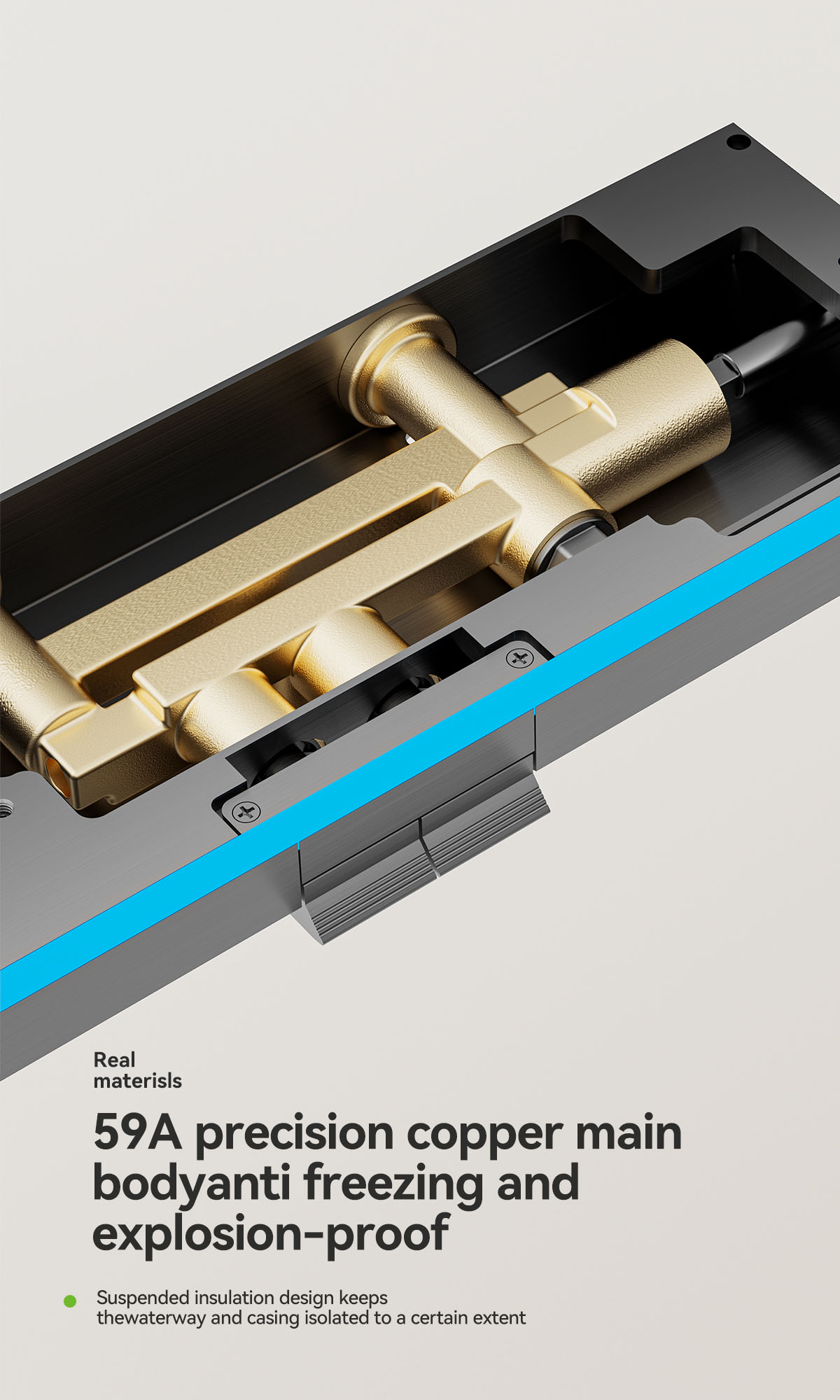the materail of 3028 shower panel