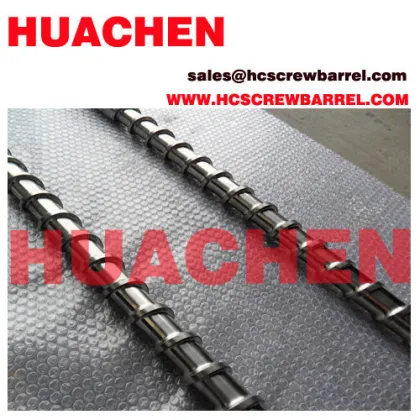 Injection Bimetallic Screw Barrel Cylinder For Haitian Chen Hsong Demag Engle 