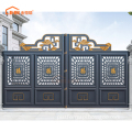 JHR Luxury Aluminum Sliding Gates and Security Grills for Houses and Gardens