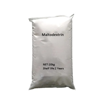 Grado de alimentos de maltodextrina de alta calidad DE15 ~ 20 25 kg/bolsas