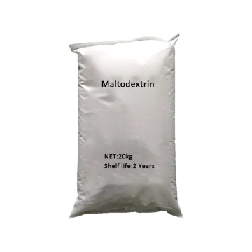 Maltodextrina orgânica de grau alimentar de 18-20