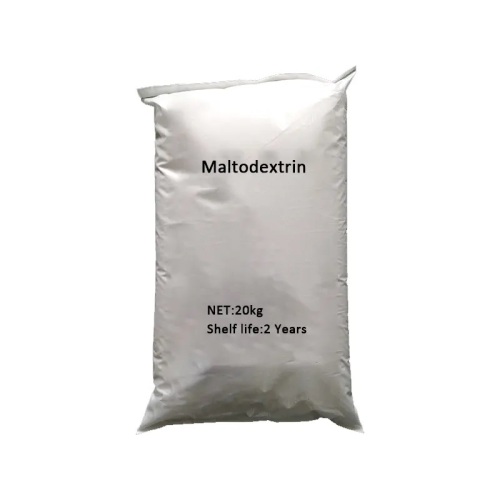 Alimento de Maltodextrina de alta qualidade Grado em De15 ~ 20 25 kg/bolsas