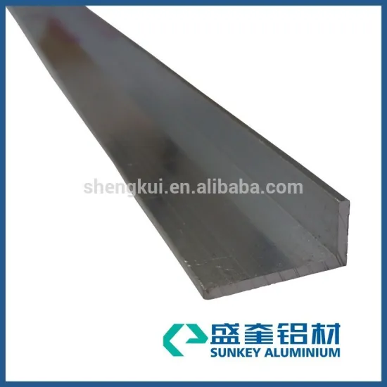 Tubo Profil Perfil de aluminio Aluminum Angel Profile Aluminum Profiles