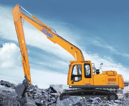 Chinese XCMG XE215CLL 22Ton Long Reach Excavator for Sale