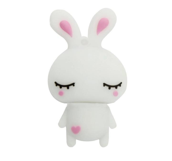 Cartoon Cartoon PVC Rabbit USB Flash Disk