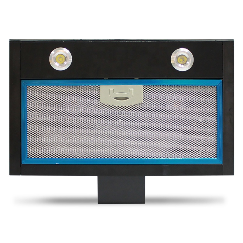 Apartment Kitchen Under Cabinet Range Hood 3 Speed Adjustable with Touchable Screen LED Light Cooking Range Hood