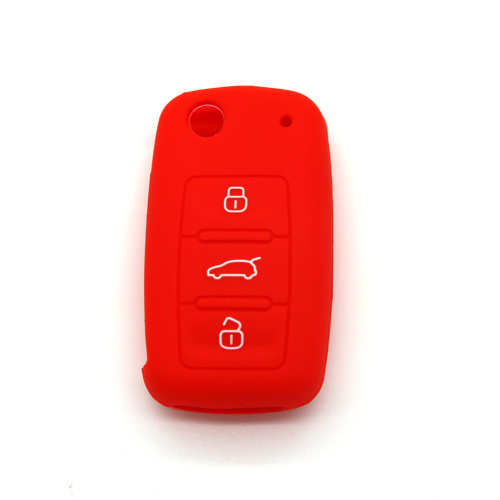 VW Car Key Silicone Cover Case Set