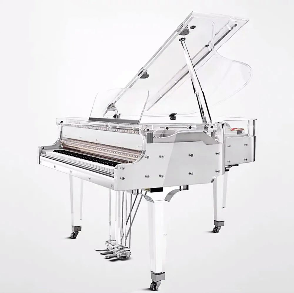 William sams Acryltransparent Grand Piano 160 cm/170 cm/230 cm akustisches Klavier