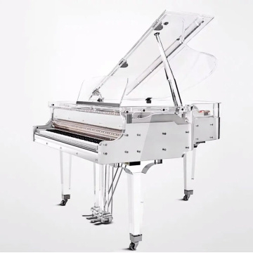 De William Alls Acrylic Transparent Grand Piano 160cm / 170cm / 230cm akustesche Piano