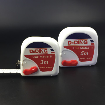 Custom Logo Matt Finish Blade Retractable Measuring Tape