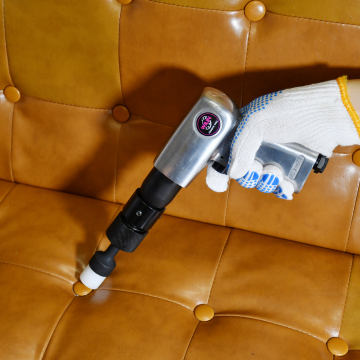 High Efficiency Pneumatic Hammer Nail Gun for Upholstery Buttons & Pins