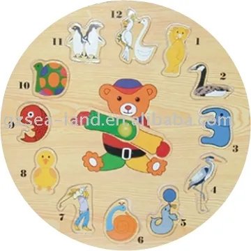 WOODEN CLOCK