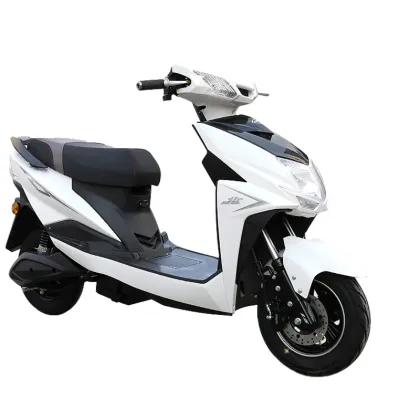 Affordable Electric Motorcycle Scooter with Fast Hydraulic Brakes