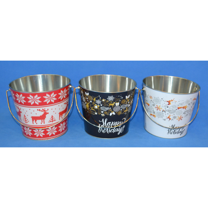 DADI 1.8L Cinema Popcorn Bucket Carry Handle Lid