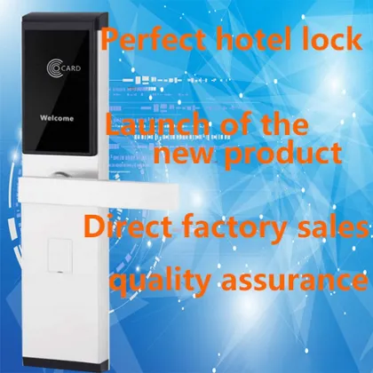 Smart Hotel Lock and Safe card